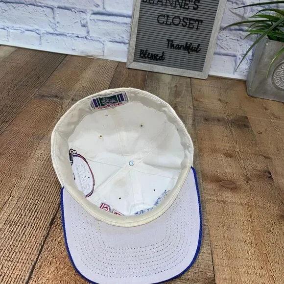 Vintage 90s New York Giants Apex One Classic Collection Hat Cap NFL.